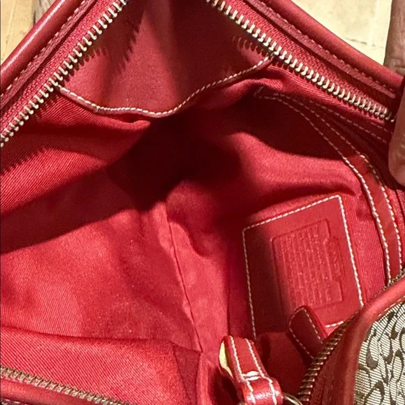 Vintage Y2K Coach Mini Signature Hobo Bag - Picture 7 of 12